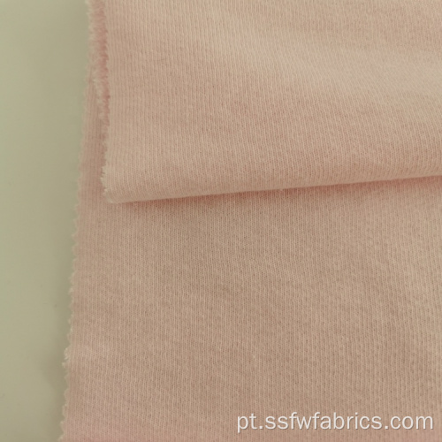 Usar tecido de algodão de lã confortavelmente respirável